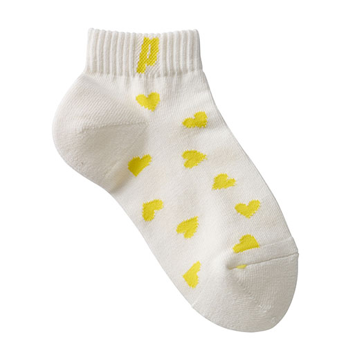 プリンス レディースハートソックス （ PS380-146 ）[ prince LSC アクセサリー ]25SS△