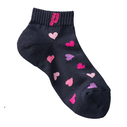 プリンス レディースハートソックス （ PS380-396 ）[ prince LSC アクセサリー ]25SS△