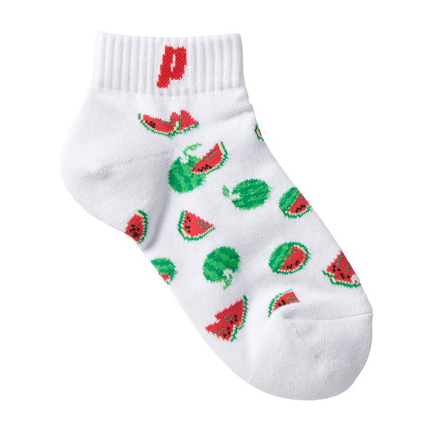 プリンス レディーススイカソックス （ PS381-146 ）[ Prince LSC アクセサリー ]26SS