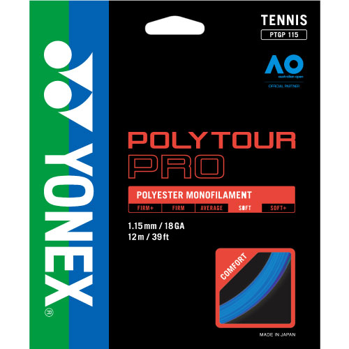 ゆうパケット対応！ ヨネックス YONEX ソフトテニスガット V-アクセル 前衛向け 飛び重視 モノフィラメント ソフトテニス用 軟式用 ガット  ストリングス ソフトテニス SGVA 得割20 | エレファントＳＰＯＲＴＳ
