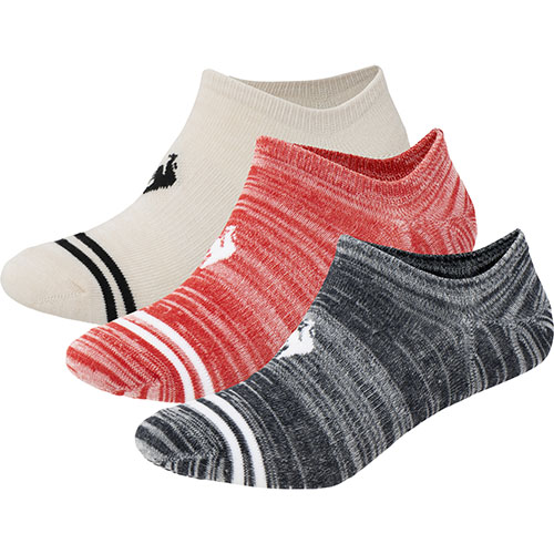 ルコックスポルティフ 3Pスニーカーソックス （ QMAVJB21-IRN ）[ lecoq sportif MSC ユニセックス ]23SS【ネットバーゲン】