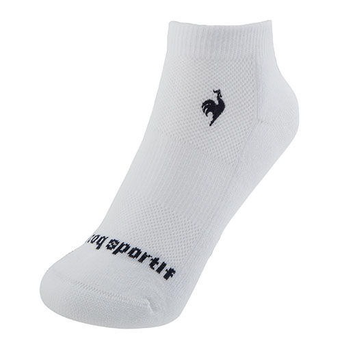 ルコックスポルティフ テニスアンクルソックス （ QTATJB11-WHT ）[ lecoq sportif SC アクセサリー ]22SS【ネットバーゲン】