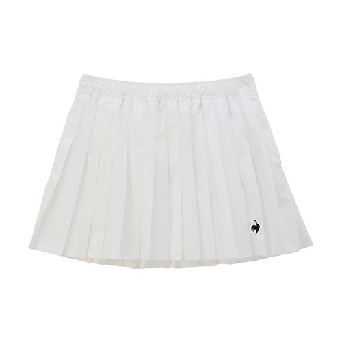 ルコックスポルティフ プリーツゲームスコート （ QTWXJE01-WH ）[ lecoq sportif SK レディース ]24SS【ネットバーゲン】