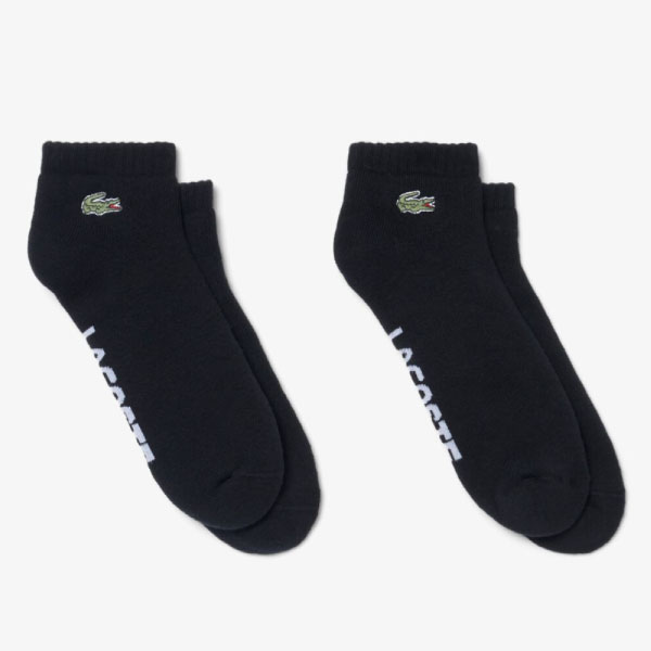 ラコステ ユニセックスソックス （ RA9181-10-C31 ）[ LACOSTE MSC アクセサリー ]26FW