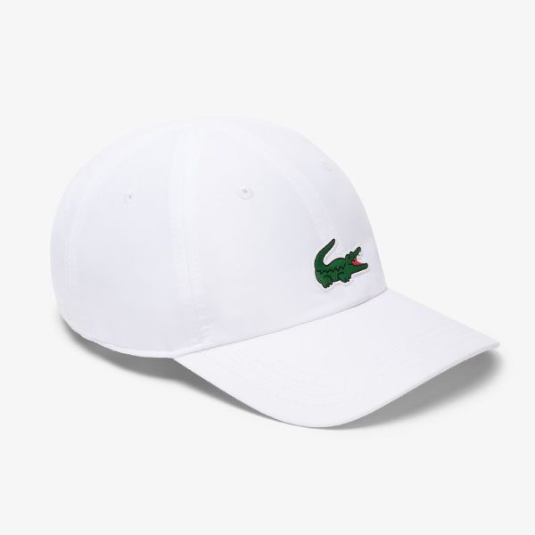 ラコステ 「ノバク・ジョコビッチ」フロントワニロゴキャップ （ RK2450-99-001 ）[ LACOSTE CP アクセサリー ]26SS