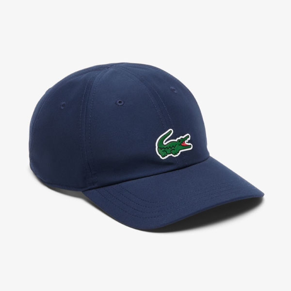 ラコステ 「ノバク・ジョコビッチ」フロントワニロゴキャップ （ RK2450-99-166 ）[ LACOSTE CP アクセサリー ]26SS