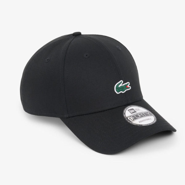ラコステ×ニューエラ 9FORTY ワニロゴワンポイントキャップ （ RK7305-99-031 ）[ LACOSTE CP アクセサリー ]26FW