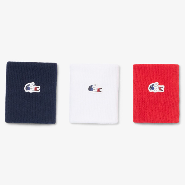 ラコステ フレンチテニスチーム リストバンド3色セット （ RL0474-10-LAW ）[ LACOSTE ACC アクセサリー ]26FW