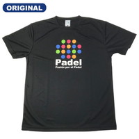 【数量限定】パデル Tシャツ （RP5001-BK）[ PADEL MS ユニセックス ]※ウインザーオリジナル