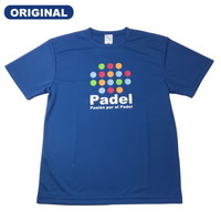 【数量限定】パデル Tシャツ （RP5001-RBL）[ PADEL MS ユニセックス ]※ウインザーオリジナル