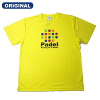 【数量限定】パデル Tシャツ （RP5001-YE）[ PADEL MS ユニセックス ]※ウインザーオリジナル