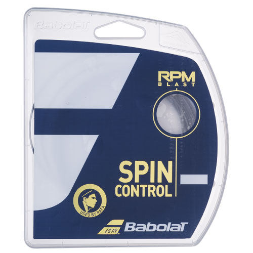 バボラ RPM ブラスト 12M (241101) (RPM-BLAST) [ Babolat ポリエステル ストリング ]