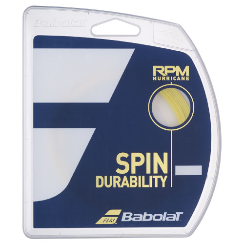 バボラ RPM ハリケーン 12M (241141) (RPM-HARRICANE )[ Babolat ポリエステル ストリング ]