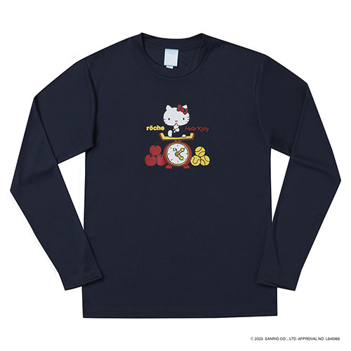 ローチェ サンリオキャクターズ rocheコラボロングTシャツ （ S0006-NAVY ）[ roche MS ユニセックス ]24SS