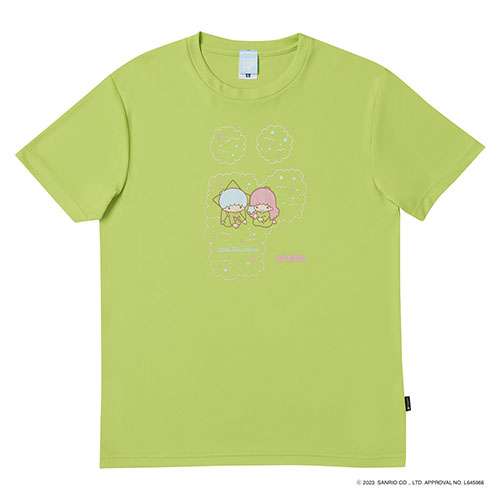 ローチェ サンリオキャクターズ rocheコラボTシャツ （ S0008-LIGHTGR ）[ roche MS ユニセックス ]24SS