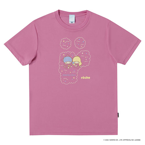 ローチェ サンリオキャクターズ rocheコラボTシャツ （ S0008-PINK ）[ roche MS ユニセックス ]24SS