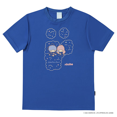ローチェ サンリオキャクターズ rocheコラボTシャツ （ S0008-ROYALBLUE ）[ roche MS ユニセックス ]24SS