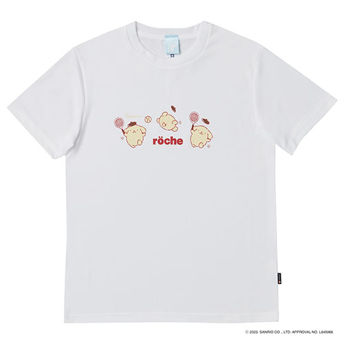 ローチェ サンリオキャクターズ rocheコラボTシャツ （ S0009-WHITE ）[ roche MS ユニセックス ]24SS