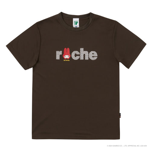 ローチェ サンリオキャクターズ rocheコラボTシャツ （ S0012-KHAKI ）[ roche MS ユニセックス ]24FW
