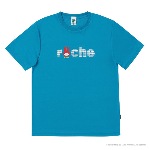 ローチェ サンリオキャクターズ rocheコラボTシャツ （ S0012-TURQUOISE ）[ roche MS ユニセックス ]24FW