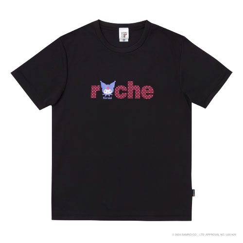 ローチェ サンリオキャクターズ rocheコラボTシャツ （ S0013-BLACK ）[ roche MS ユニセックス ]24FW