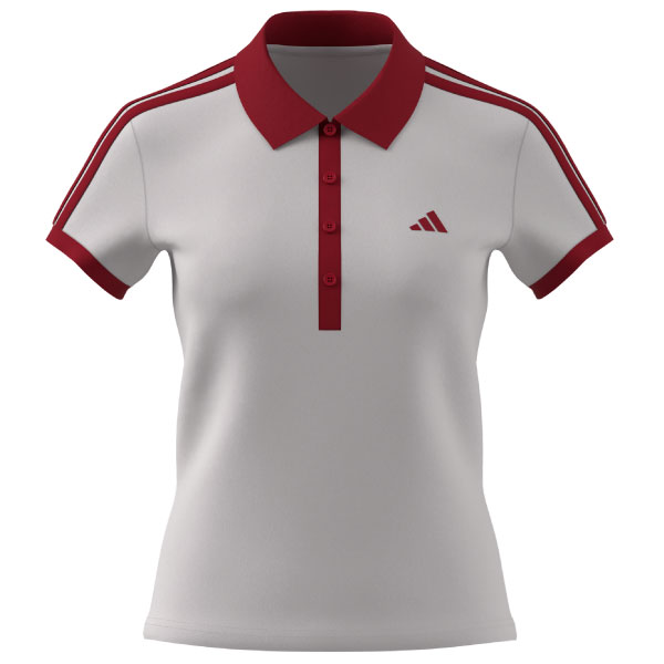 アディダス W TENNIS ヘリテージ S/S ポロシャツ （ SE310-KE8871 ）[ adidas LS レディース ]26SS