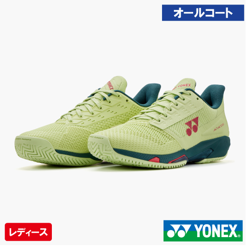 【初売り1月12日迄ポイント10倍】ヨネックス パワークッション アドアクセル ウィメン AC (YONEX SHTAALA 644カラー ）テニスシューズ レディース オールコート用 26SS【メーカー取寄せ商品】【キャンペーン対象】