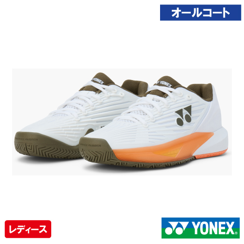 ヨネックス パワークッション エクリプション 5 ウィメン AC (YONEX ECLIPSION 5 L AC SHTE5LAC 230) テニスシューズ レディース オールコート用 25FW