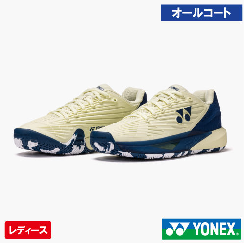 【初売り1月12日迄ポイント10倍】ヨネックス パワークッション エクリプション 5 ウィメン AC (YONEX SHTE5LAC 358カラー) テニスシューズ レディース オールコート用 26SS【キャンペーン対象】