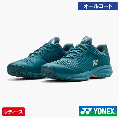 ヨネックス パワークッション ソニケージ ウィメン AC (YONEX SHTSCLA 031）テニスシューズ レディース オールコート 26SS