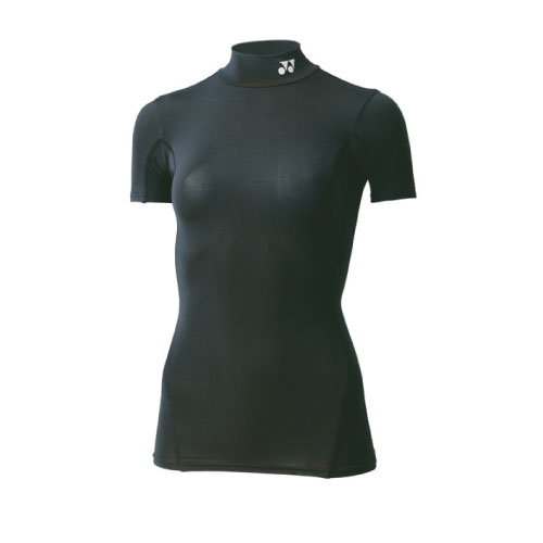 ヨネックス 【fitness model】 ウィメンズ ハイネック半袖シャツ（STB-F1503-007）[YONEX US レディース ]20SS
