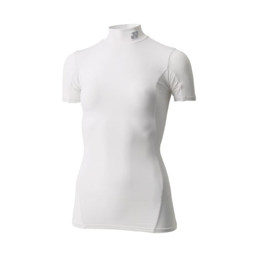 ヨネックス 【fitness model】 ウィメンズ ハイネック半袖シャツ（STB-F1503-011）[YONEX US レディース ]20SS