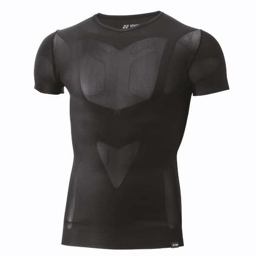 ヨネックス 【athlete model】 ユニ Ｖネック半袖シャツ （ STBA1022-007 ）[ YONEX US ユニセックス ]24SS