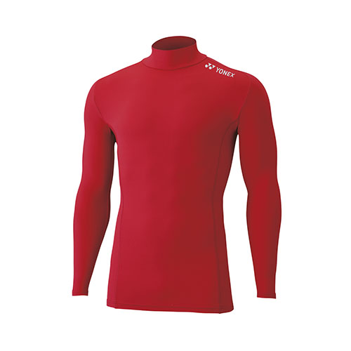 ヨネックス 【fitness model】 ユニ ハイネック長袖シャツ （ STBF1018-001 ）[ YONEX US ユニセックス ]25SS