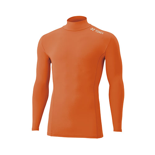 ヨネックス 【fitness model】 ユニ ハイネック長袖シャツ （ STBF1018-005 ）[ YONEX US ユニセックス ]25SS