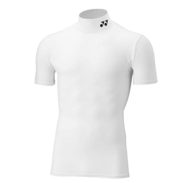 ヨネックス ユニハイネック半袖シャツ （ STBF1020-011 ）[ YONEX US アクセサリー ]26SS