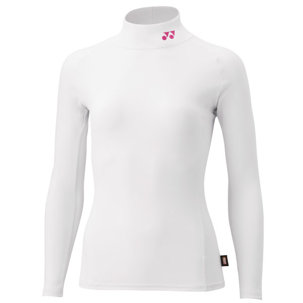 ヨネックス ウィメンズハイネック長袖シャツ （ STBF1517-011 ）[ YONEX US レディース ]25FW