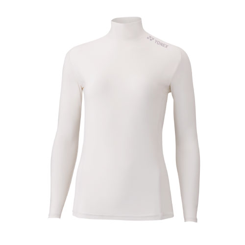 ヨネックス 【fitness model】 ウィメンズ ハイネック長袖シャツ （ STBF1518-011 ）[ YONEX US レディース ]25SS