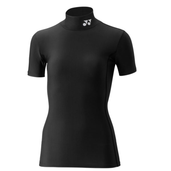 ヨネックス ウィメンズハイネック半袖シャツ （ STBF1520-007 ）[ YONEX US アクセサリー ]26SS