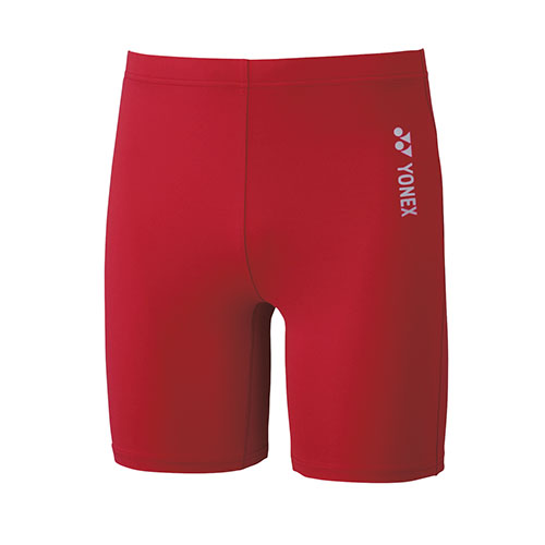 ヨネックス 【fitness model】 ユニ ハーフスパッツ （ STBF2018-001 ）[ YONEX UP ユニセックス ]25SS