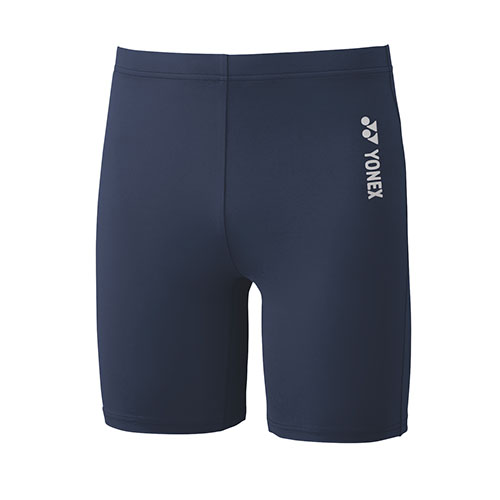 ヨネックス 【fitness model】 ユニ ハーフスパッツ （ STBF2018-019 ）[ YONEX UP ユニセックス ]25SS