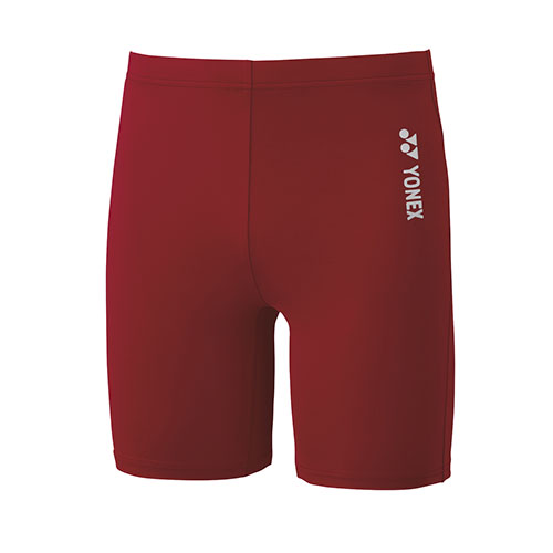 ヨネックス 【fitness model】 ユニ ハーフスパッツ （ STBF2018-037 ）[ YONEX UP ユニセックス ]25SS