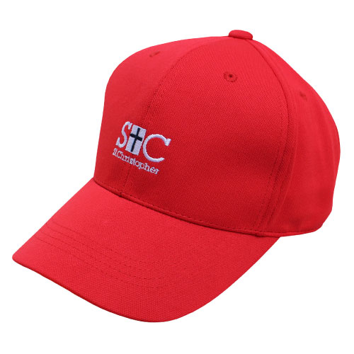 セントクリストファー ドライ キャップ  （ STC - BAA4501 - RD レッド ）[ St.Christopher CP  ]21FW【メーカー取寄せ商品】