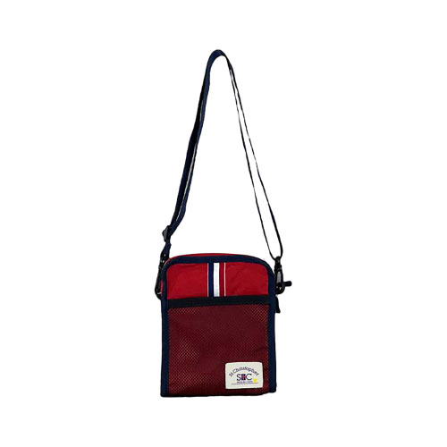 セントクリストファー サコッシュ （ STC - BAB3065 - RD ）[ St.christopher BAG ユニセックス ]22SS【メーカー取寄せ商品】
