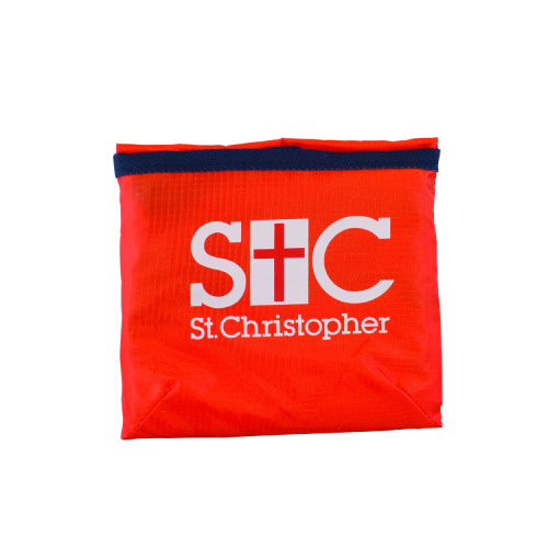 セントクリストファー マルチサック（エコバッグ） （ STC - BAB3066 - RD ）[ St.christopher BAG ユニセックス ]22SS【メーカー取寄せ商品】