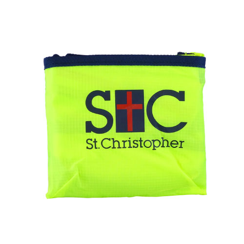 セントクリストファー マルチサック（エコバッグ） （ STC - BAB3066 - YE ）[ St.christopher BAG ユニセックス ]22SS【メーカー取寄せ商品】