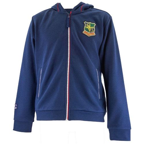 【SALE】セントクリストファー エンブレムジップアップパーカー （ STC - BAM5291 - NV ネイビー ）[ St.Christopher MWJ  メンズ ]21FW【メーカー取寄せ商品】