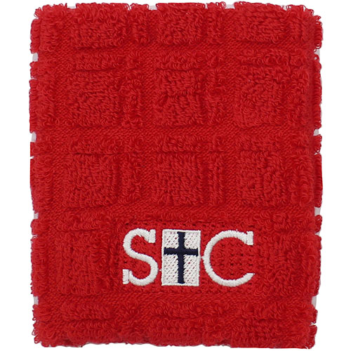 セントクリストファー チェックリストバンド ロング （ STC-BCA4605-RD ）[ St.Christopher ACC ユニセックス ]23SS【メーカー取寄せ商品】