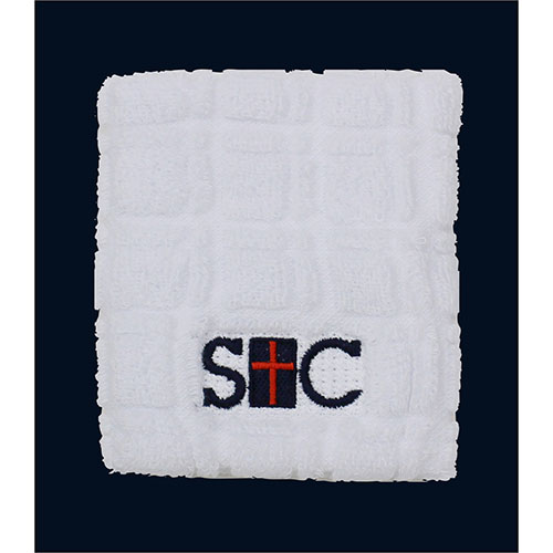 セントクリストファー チェックリストバンド ロング （ STC-BCA4605-WH ）[ St.Christopher ACC ユニセックス ]23SS【メーカー取寄せ商品】