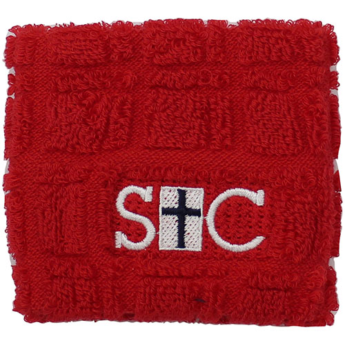 セントクリストファー チェックリストバンド ショート （ STC-BCA4606-RD ）[ St.Christopher ACC ユニセックス ]23SS【メーカー取寄せ商品】